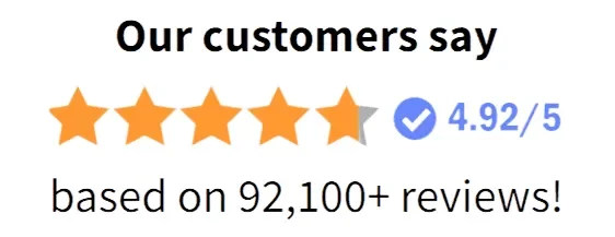 LeanBliss 5 star ratings