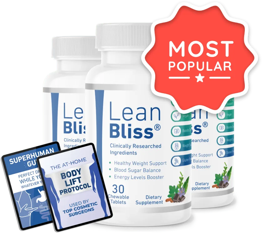 LeanBliss Blood Sugar Support Supplement