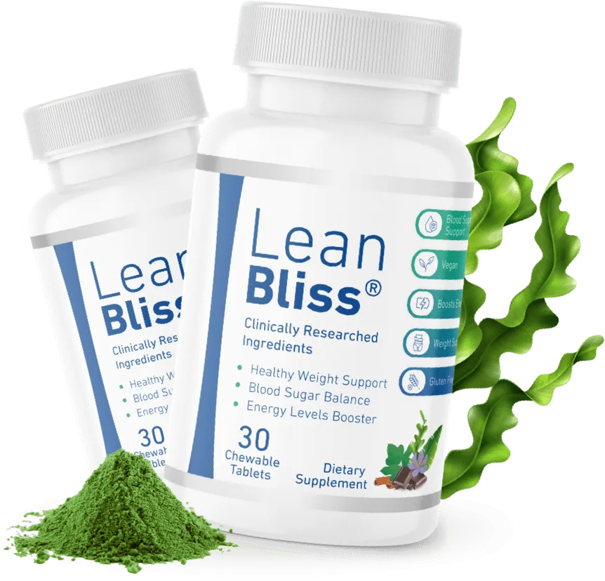 LeanBliss Supplement Bottle